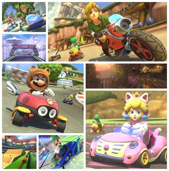 Mario Kart 8